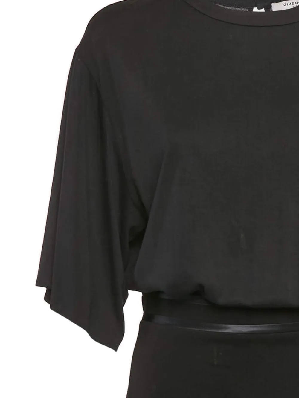 Givenchy Pre-Owned Jersey T-shirtjurk - Zwart