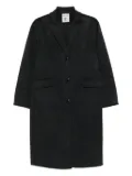 Semicouture button-fastening pocket coat - Grey