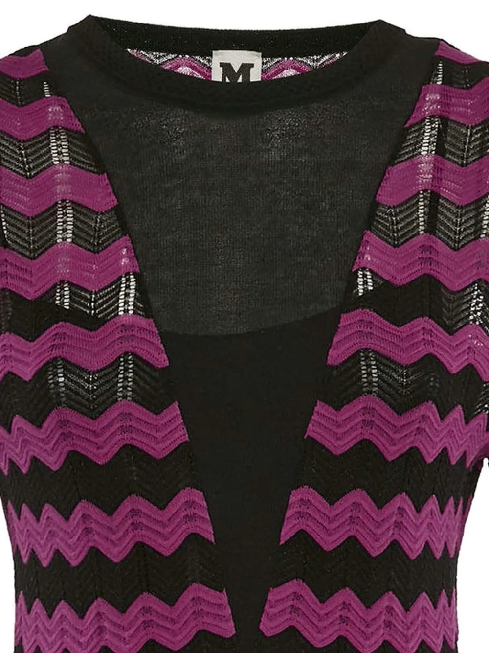 Missoni Pre-Owned Gebreide jurk - Roze