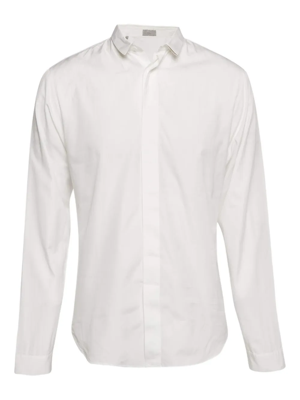 Christian Dior Pre-Owned 2024 cotton shirt | White | Image 1