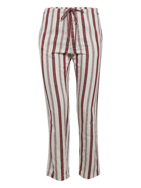 Zadig&Voltaire striped cotton trousers