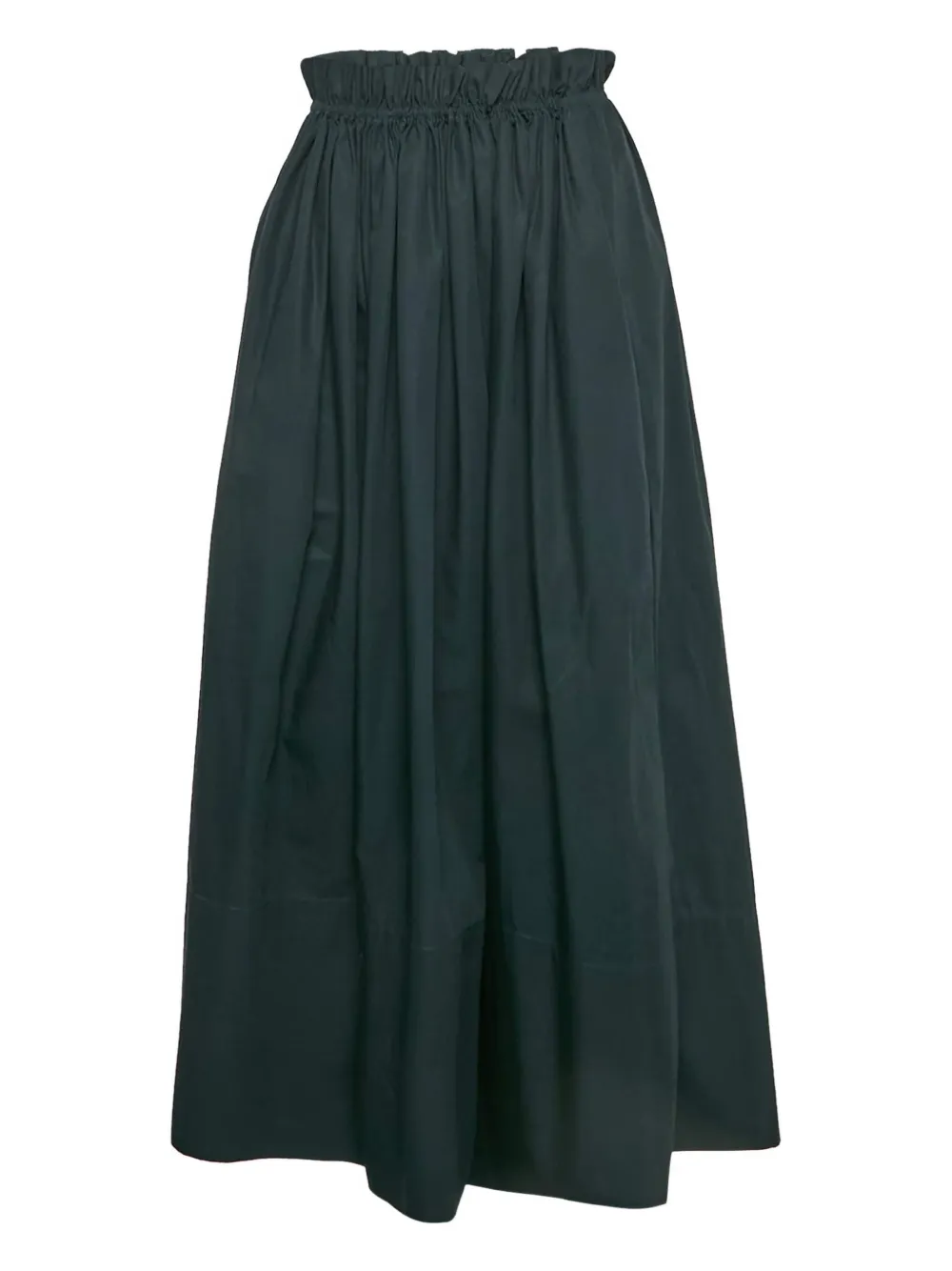 Pre-owned Chloé 2024 Pleated Skirt In Blue