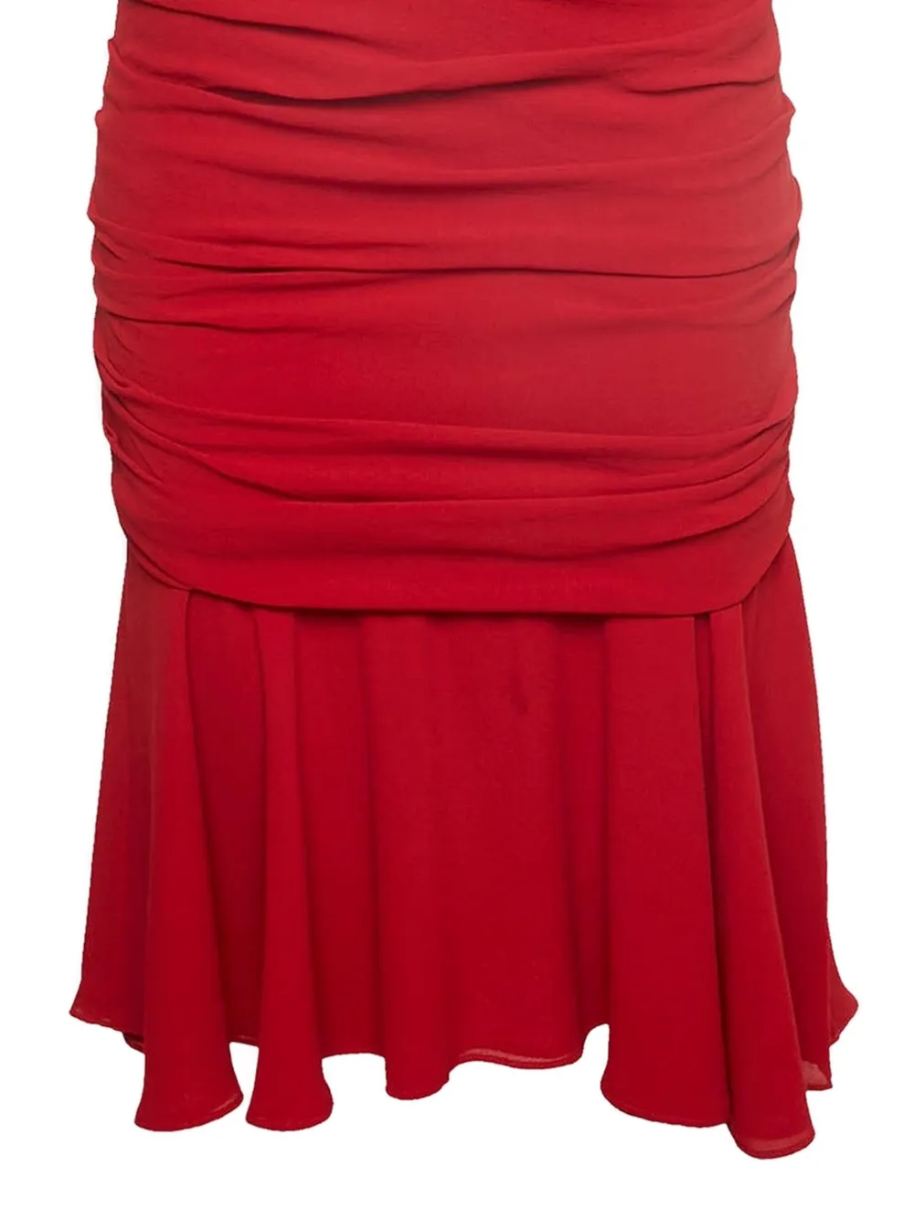 Dolce & Gabbana Pre-Owned Zijden jurk - Rood