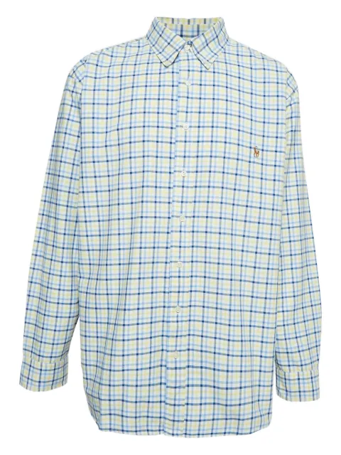 Polo Ralph Lauren Vintage checked cotton shirt