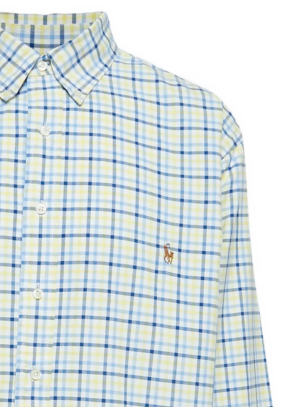Polo Ralph Lauren Vintage checked cotton shirt | Image 2