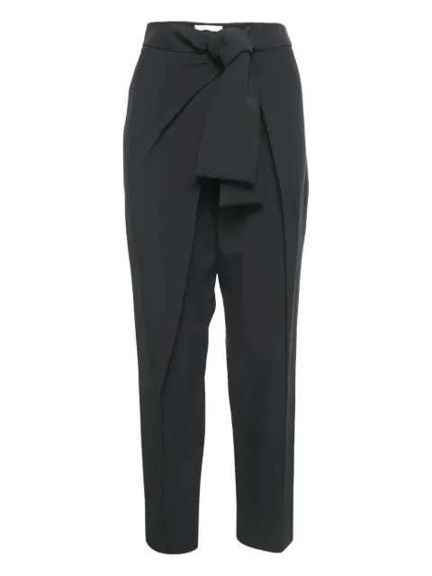 Chloé Pre-Owned 2024 Hose mit Bindegürtel