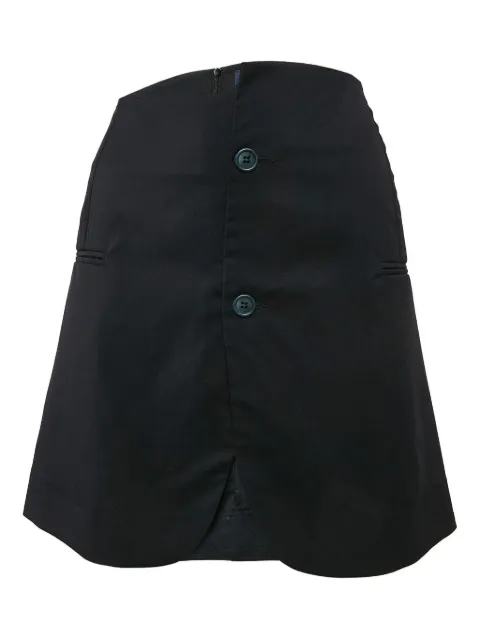 Jacquemus Pre-Owned camisa de lana con botones en la parte delantera