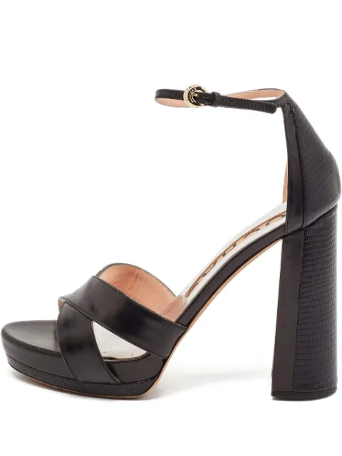 Rochas Vintage 2024 120mm platform sandals