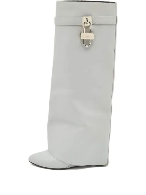 Givenchy Pre-Owned Shark Lock leather boots