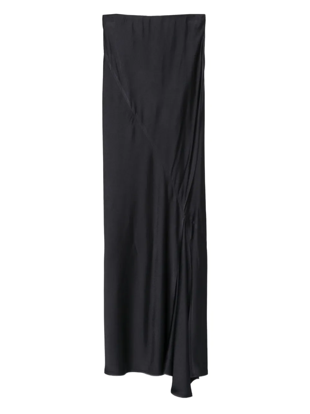 Semicouture Asymmetrische rok - Grijs