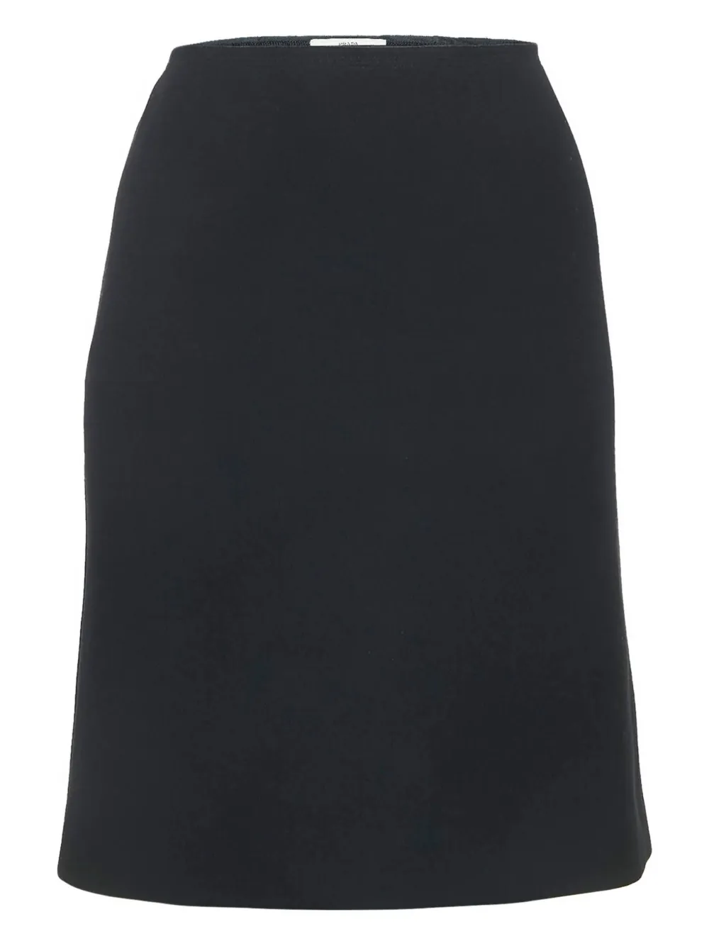 Prada Pre-Owned A-line mini skirt | Black | Image 1