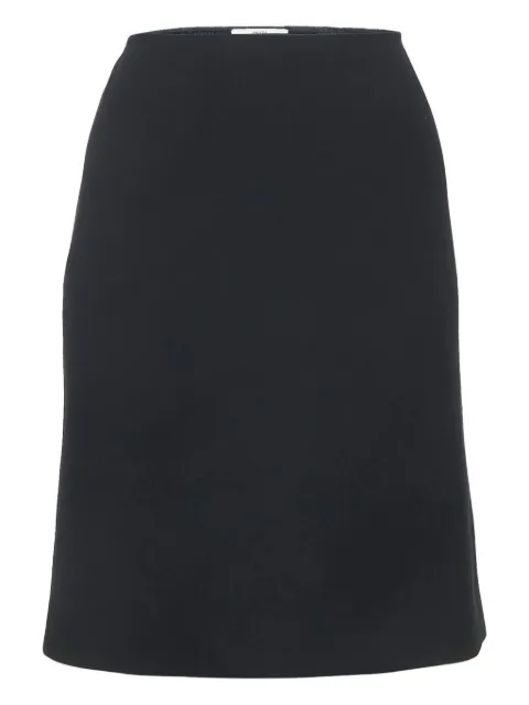 Prada Pre-Owned falda corta acampanada