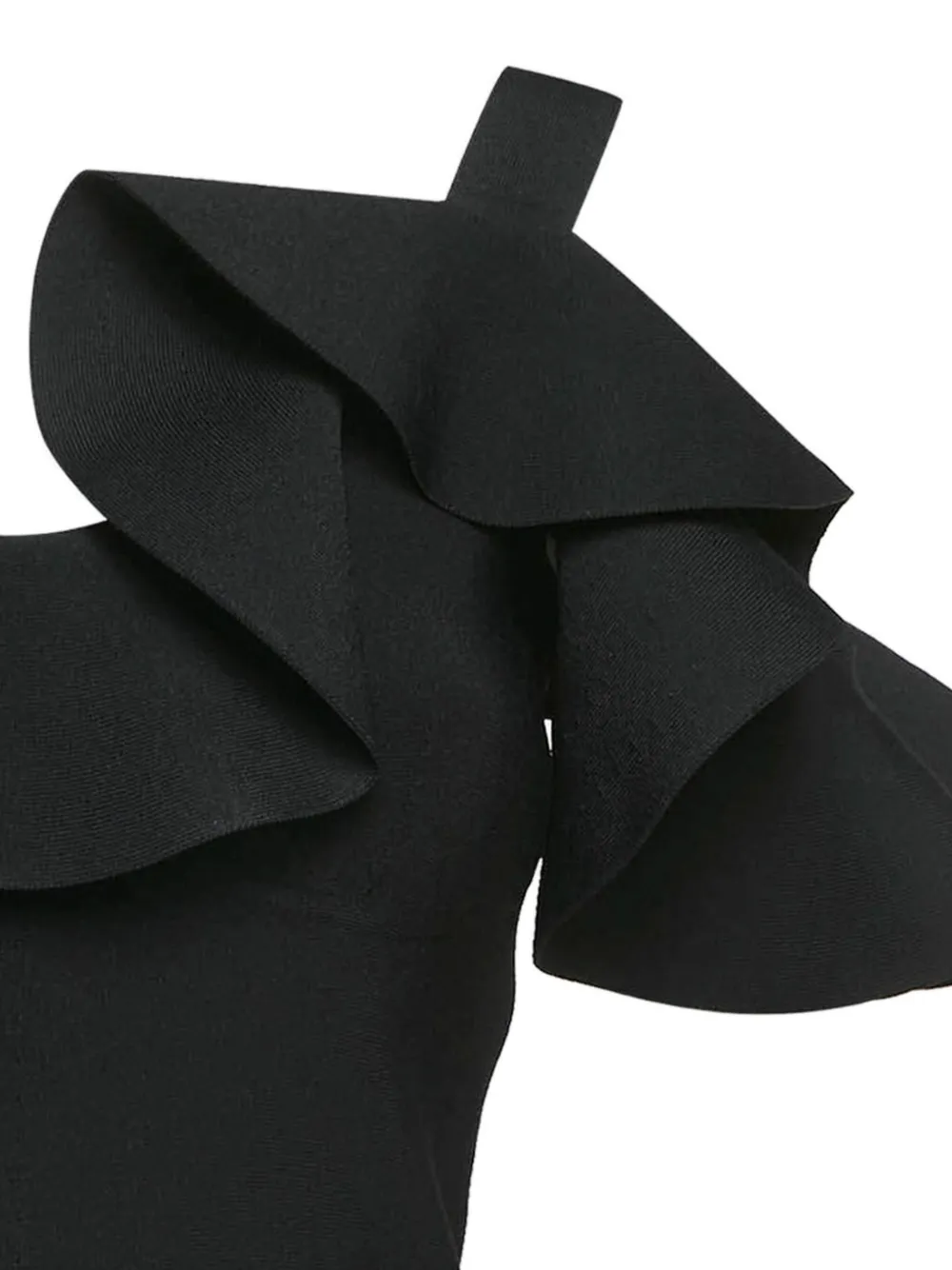 Alexander McQueen Pre-Owned ruffled knit top | Image 2