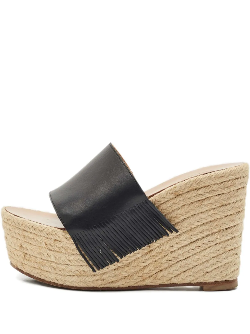 Chloé Pre-Owned Espadrilles Estel 110mm - Nero