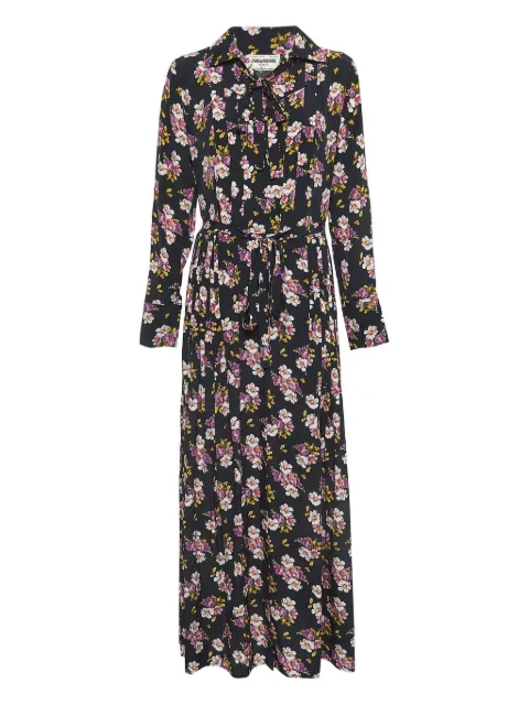Zadig&Voltaire floral pleated dress