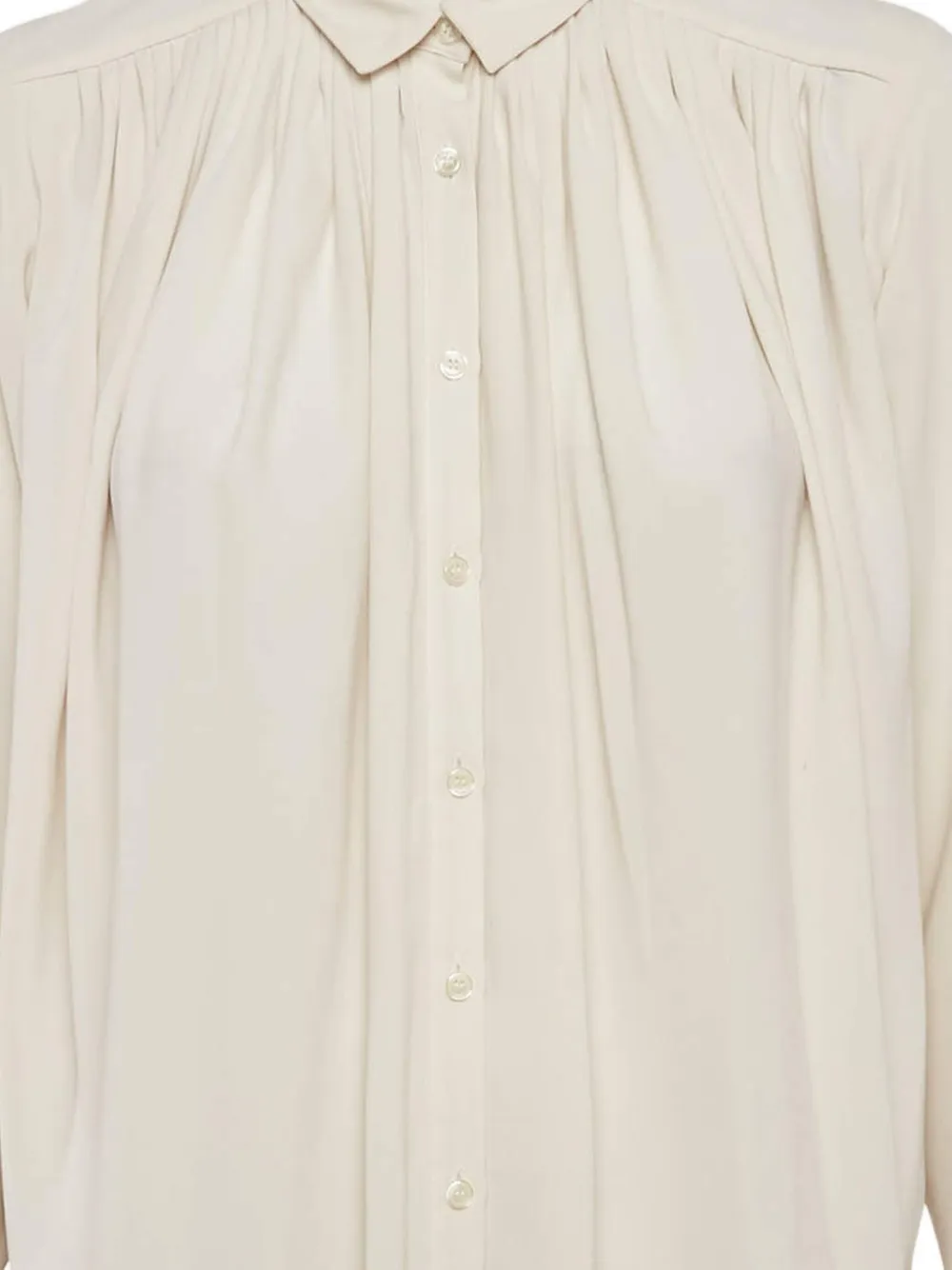 Kenzo Pre-Owned 2024 pleated satin blouse | Image 2