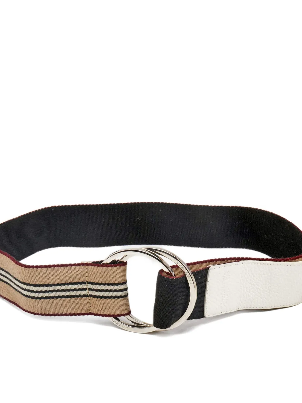 Burberry Pre-Owned 2024 canvas belt | Image 2