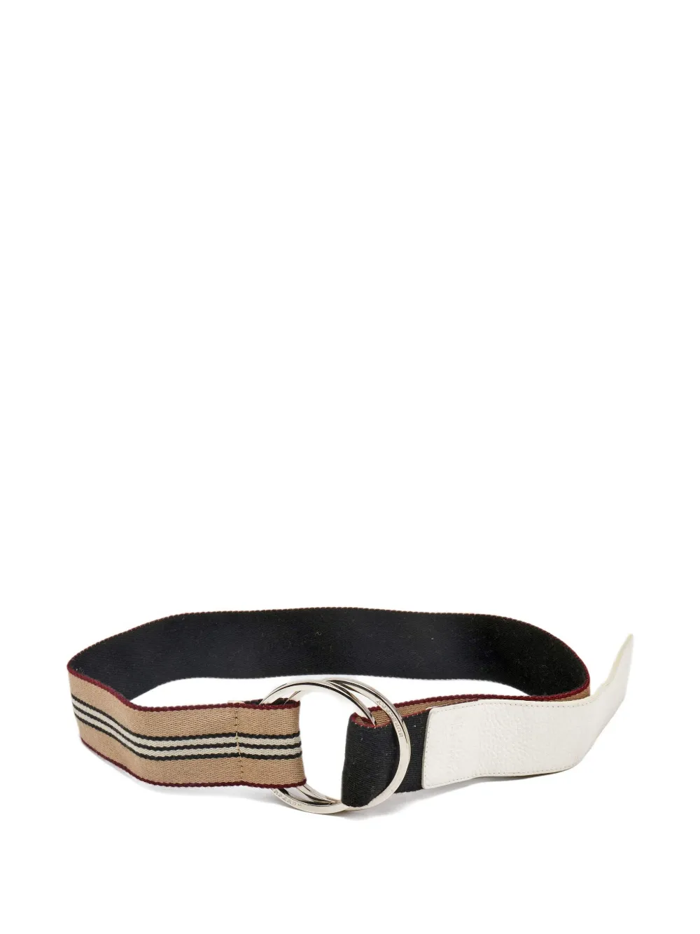 Burberry Pre-Owned 2024 canvas belt | Brown | Image 1