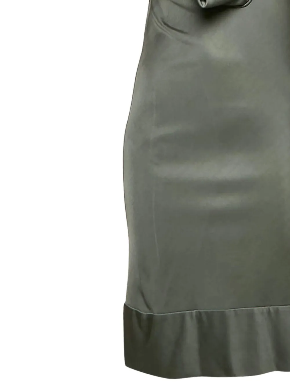 Balenciaga Pre-Owned Midi-jurk met col - Grijs