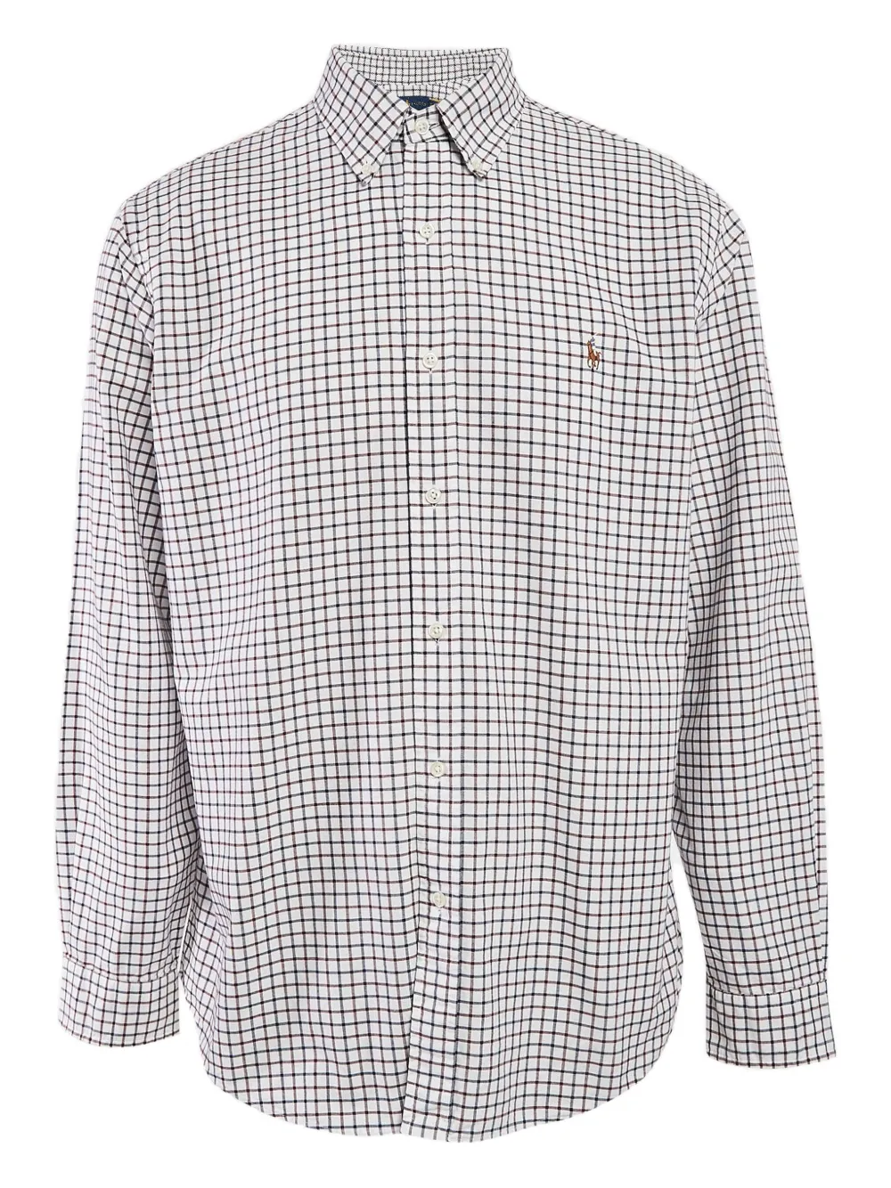 Polo Ralph Lauren Vintage pre-owned check cotton shirt | White | Image 1