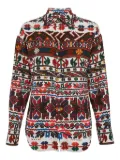 DSQUARED2 sateen printed shirt