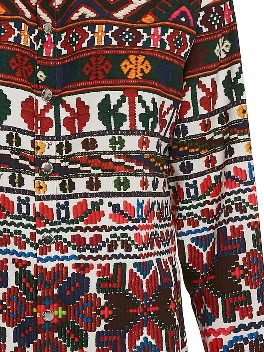 Pre-owned Dsquared2 Sateen Printed Shirt In Red