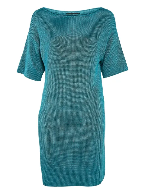 Polo Ralph Lauren Vintage 2024 ribbed-knit mini dress
