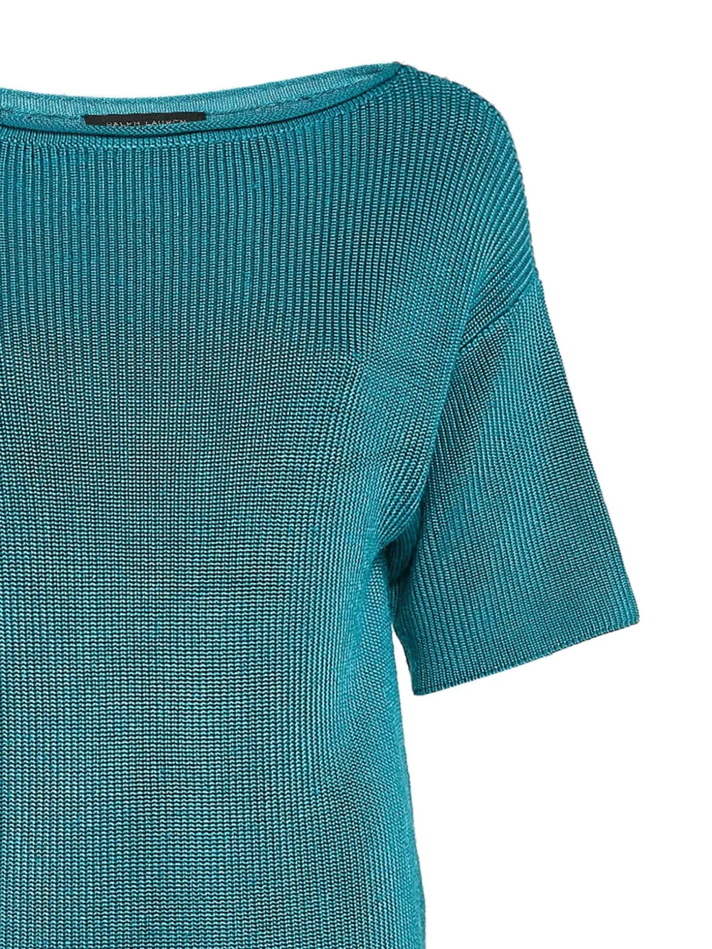 Polo Ralph Lauren Vintage 2024 ribgebreide mini-jurk - Blauw