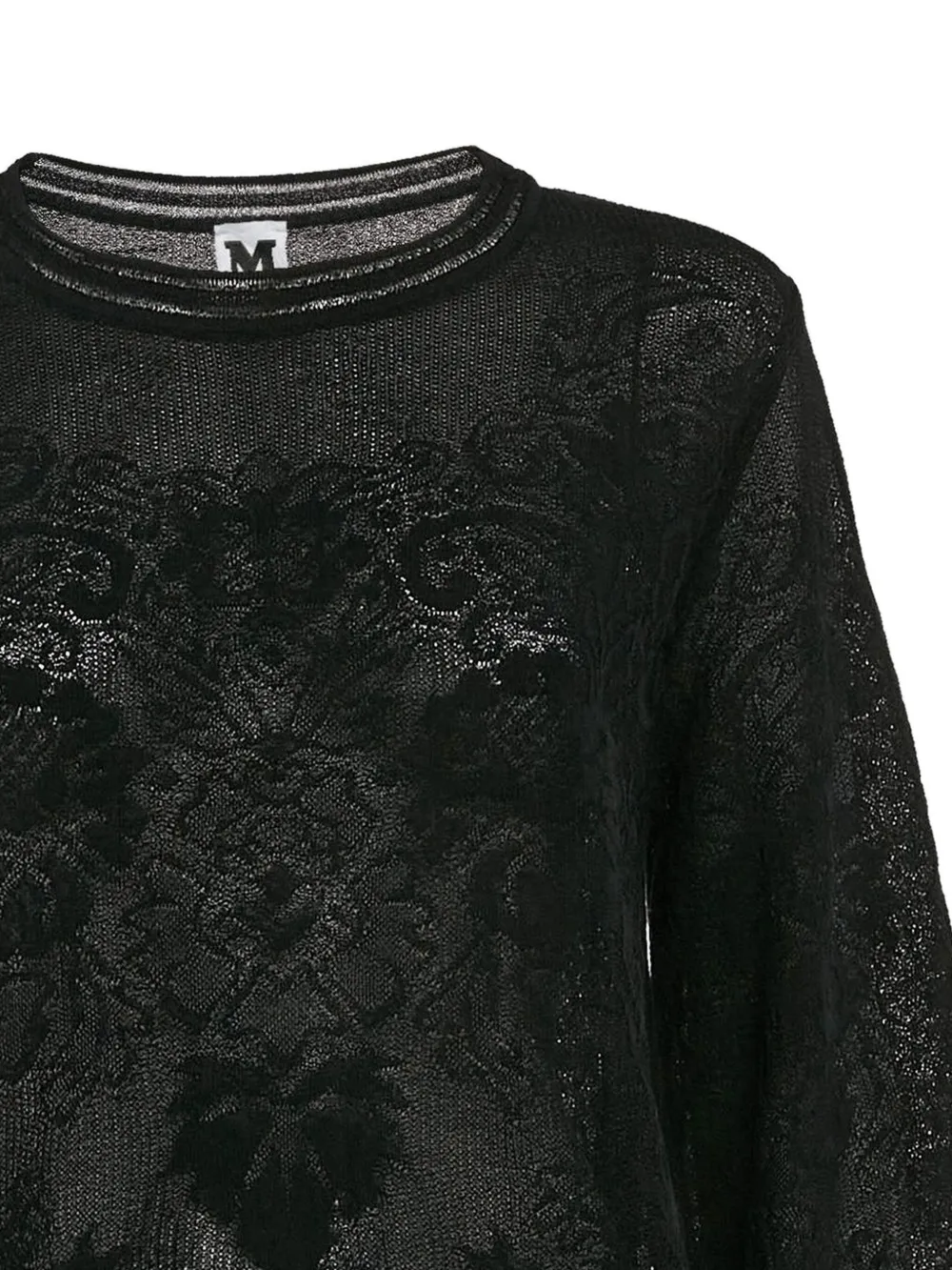 Missoni Pre-Owned floral knit top | Image 2