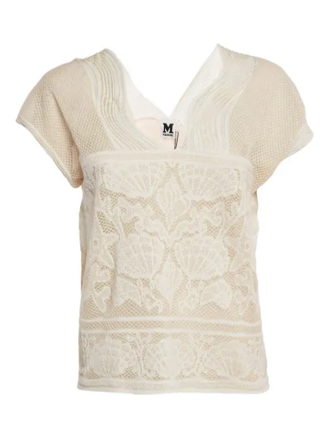 Missoni Pre-Owned lace-lurex top