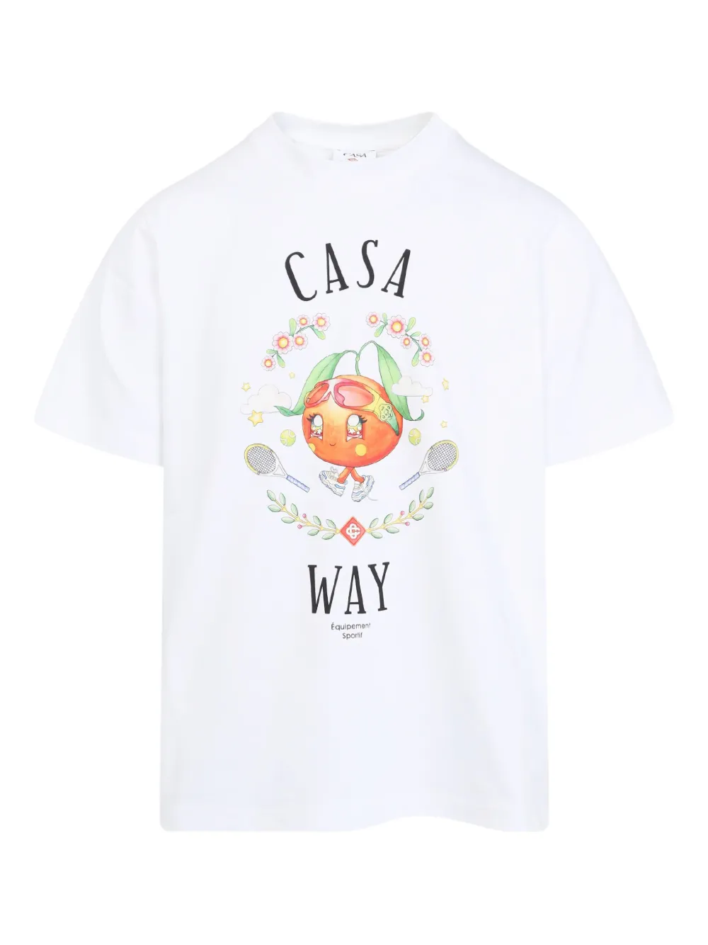 Casablanca Casa Way T-shirt Wit