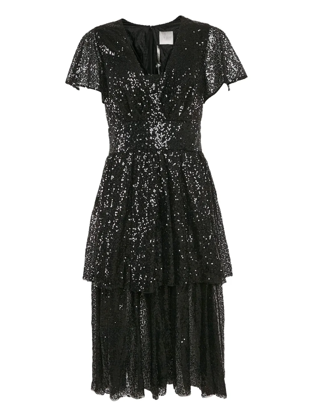 Ingie Paris sequin-embellished dress | Black | Image 1