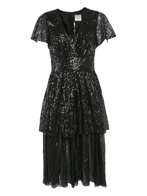 Ingie Paris sequin-embellished dress