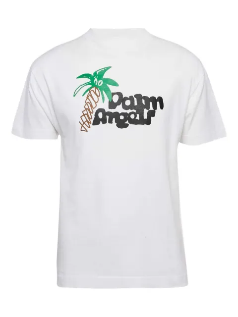 Palm Angels logo-print T-shirt