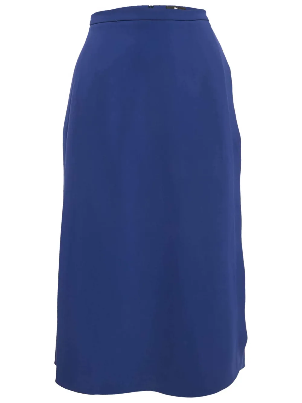 Elisabetta Franchi Midi-rok van crêpe - Blauw