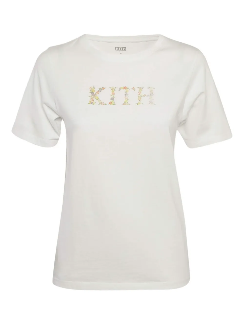 KITH floral logo T-shirt | White | Image 1
