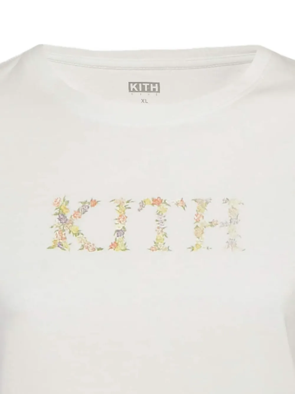 KITH floral logo T-shirt | Image 2