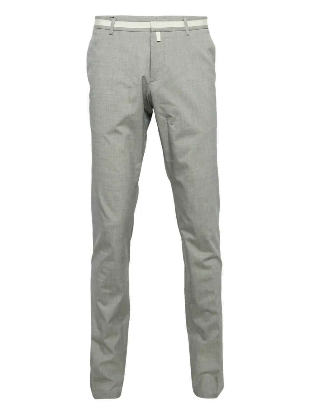 Gucci Pre-Owned Pantaloni in cotone - Grigio