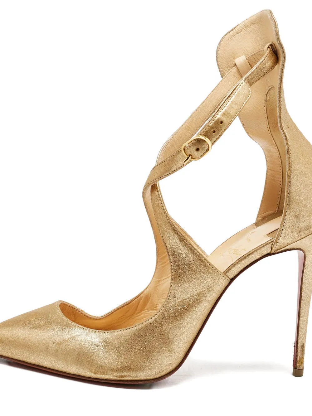 Christian Louboutin Pre-Owned 1158838 Gold - Goud