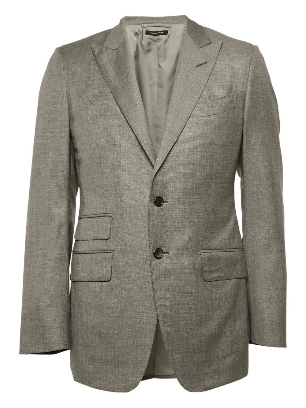 Tom Ford Vintage double-pocket blazer jacket | Grey | Image 1