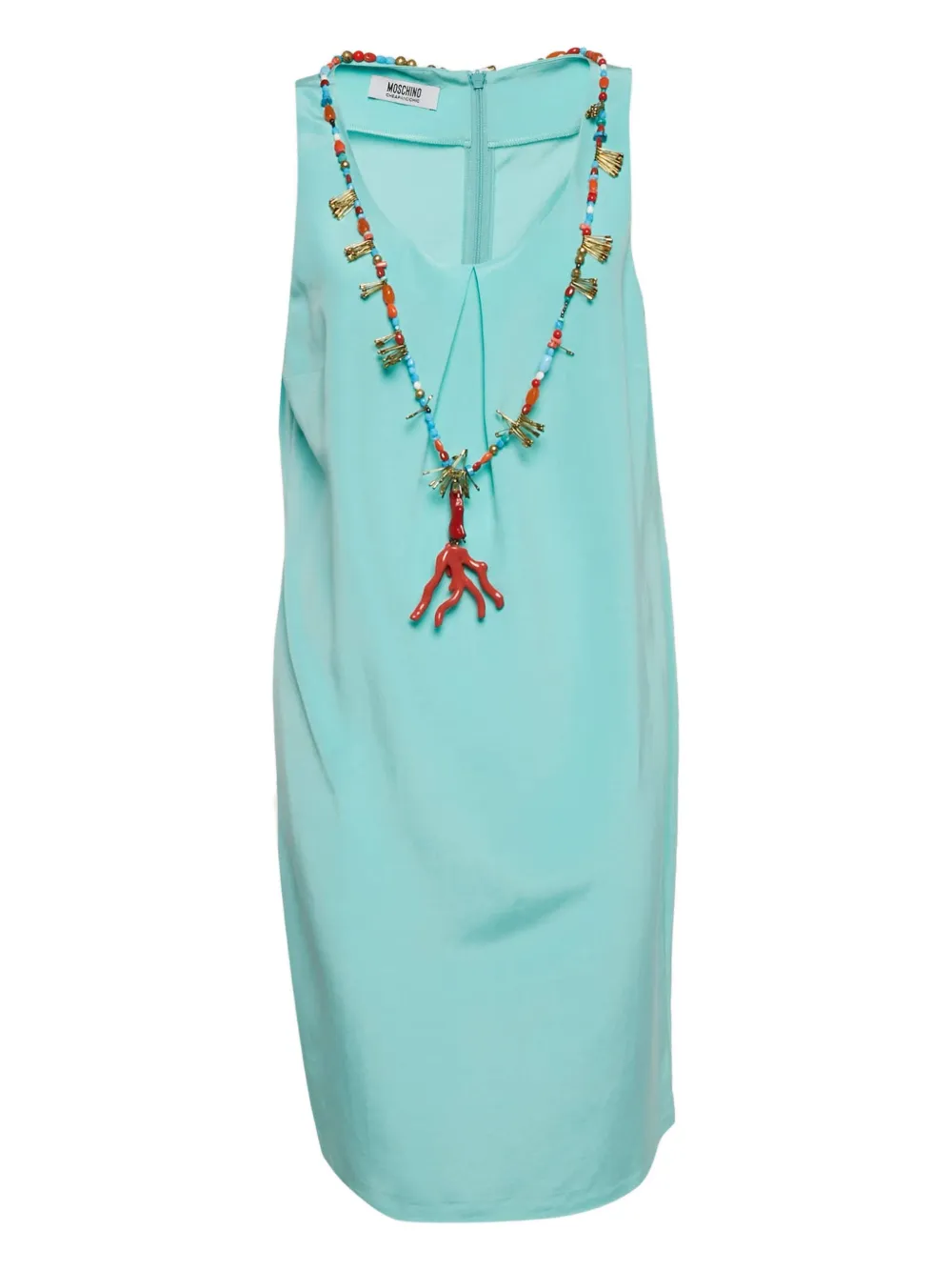 Moschino Pre-Owned 2024 embellished dress | Blue | Image 1