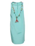Moschino Pre-Owned 2024 embellished dress - Blue