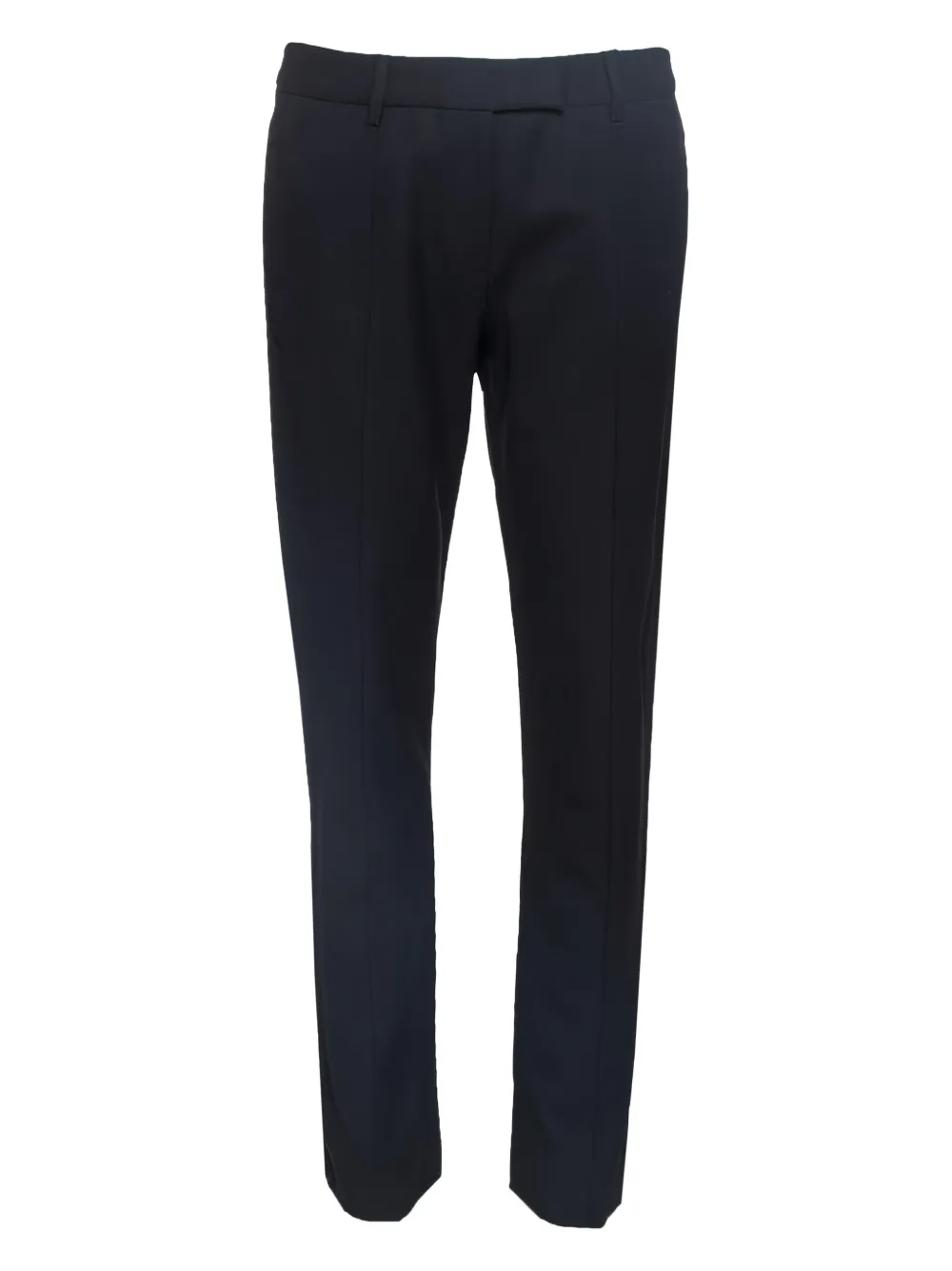 Pre-owned Prada Tapered Trousers In Black