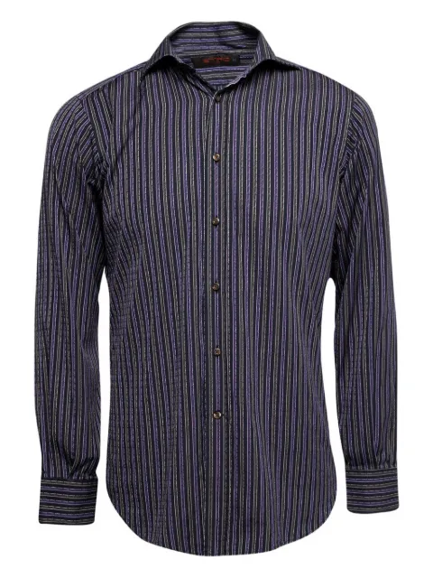 Etro Pre-Owned striped shirt