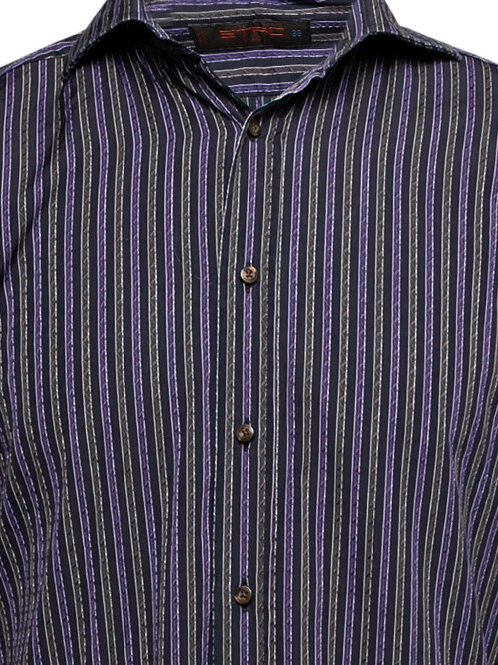 Etro Pre-Owned striped shirt | Image 2