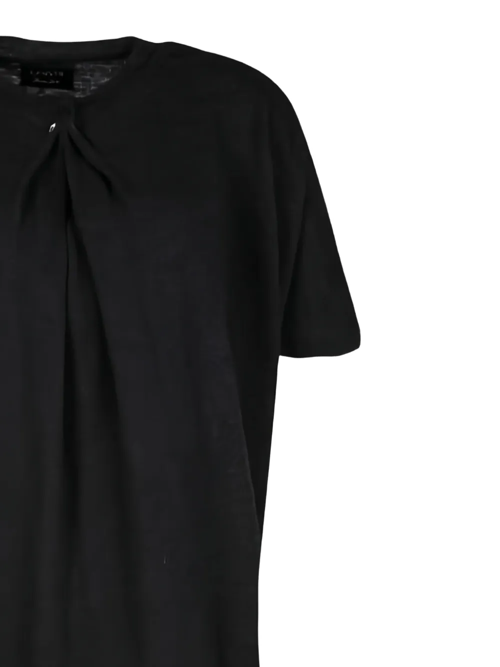 Lanvin Pre-Owned draped-detailing dress | Image 2