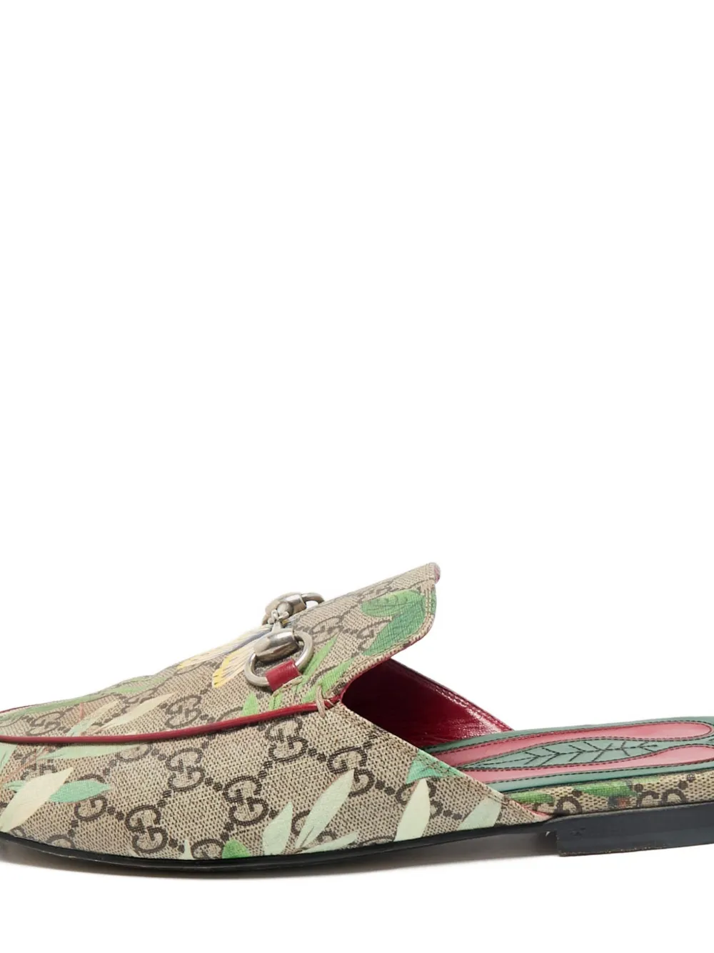 Gucci Pre-Owned mules à imprimé Tian | Image 2