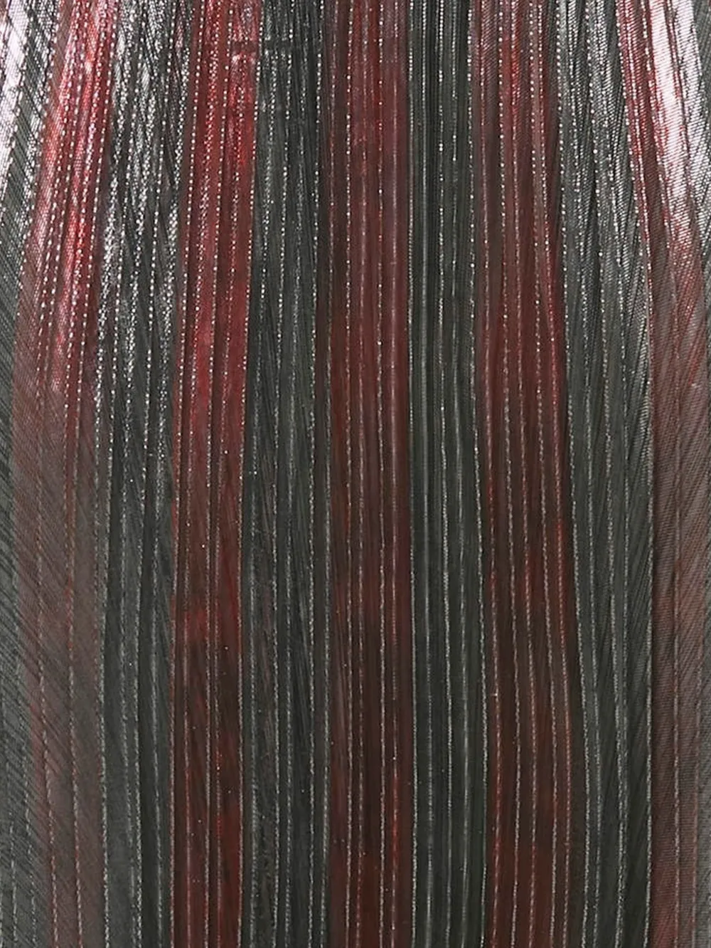 Zadig&Voltaire Metallic plooirok - Rood