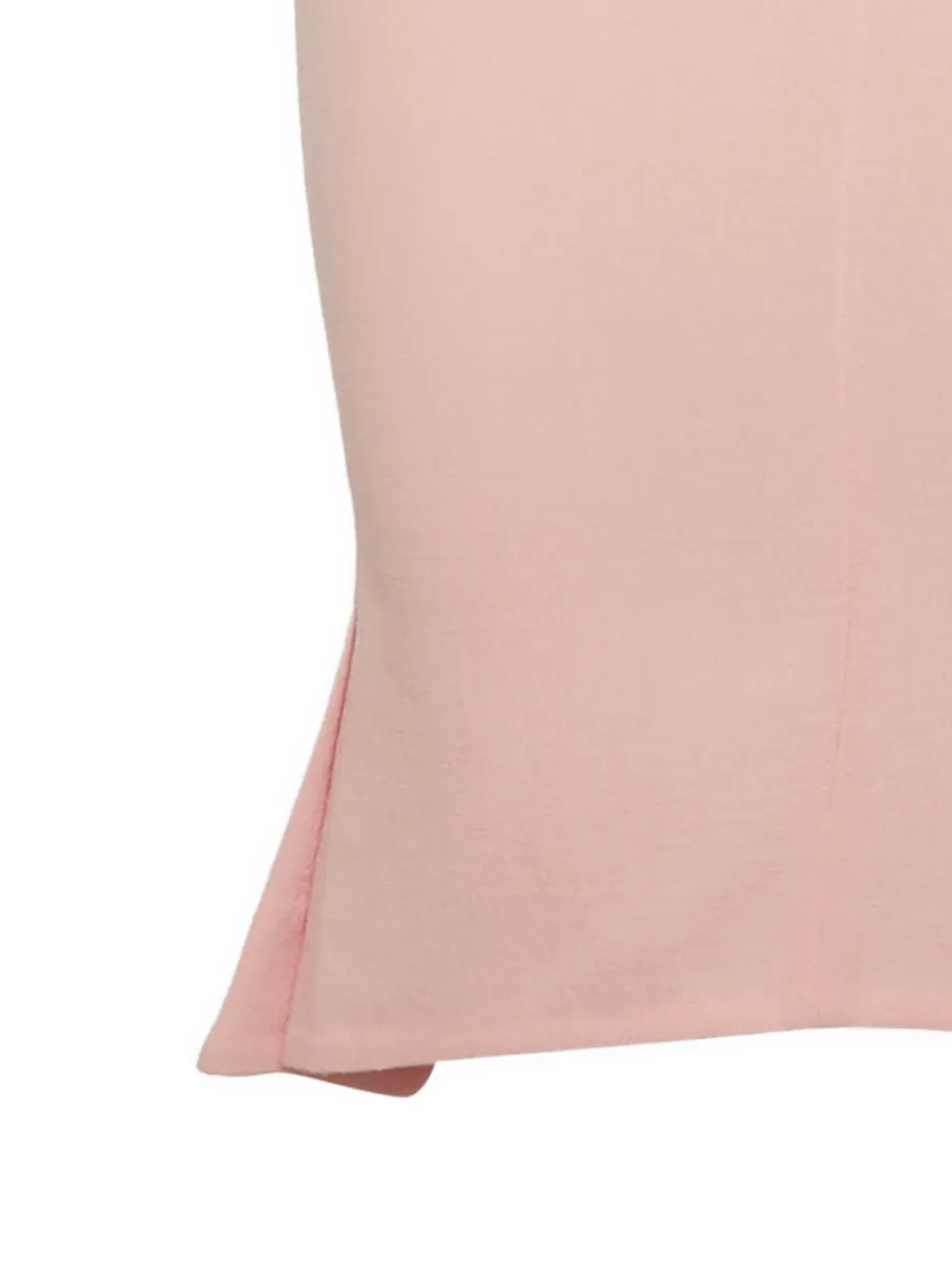 Roland Mouret Kokerrok met vlakken - Roze