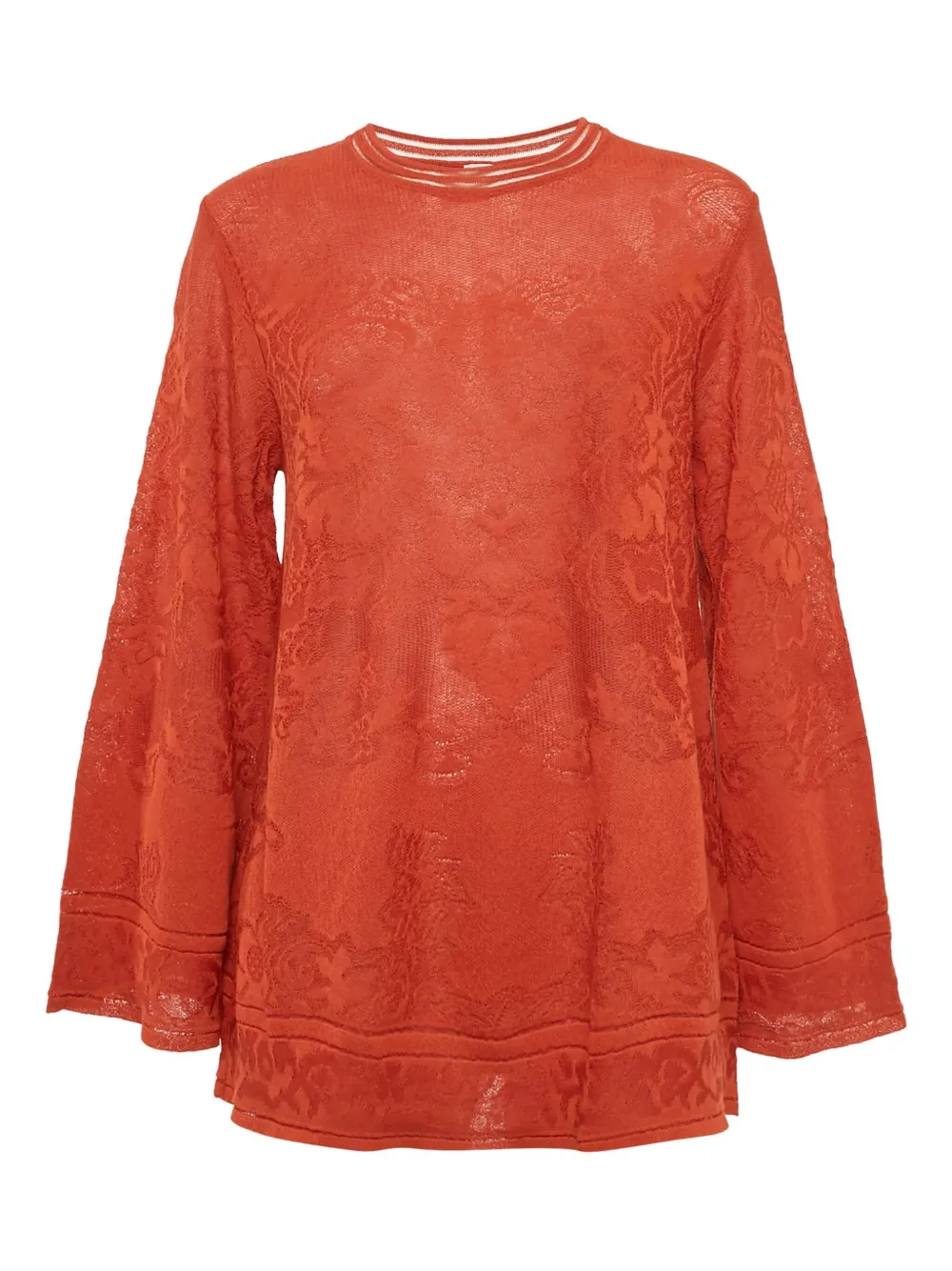 Missoni Pre-Owned knitted top | Orange | Image 1